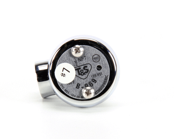 【(nümb)š さま専用】The Blank Traveller B-0969 T&S Brass Vacuum Breaker, 1/2 Npt Inlet & Outlet
