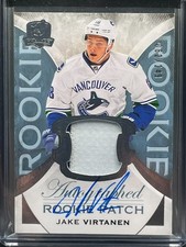 Jake Virtanen - 2015-16 Upper Deck The Cup Rookie Patch Autograph /249