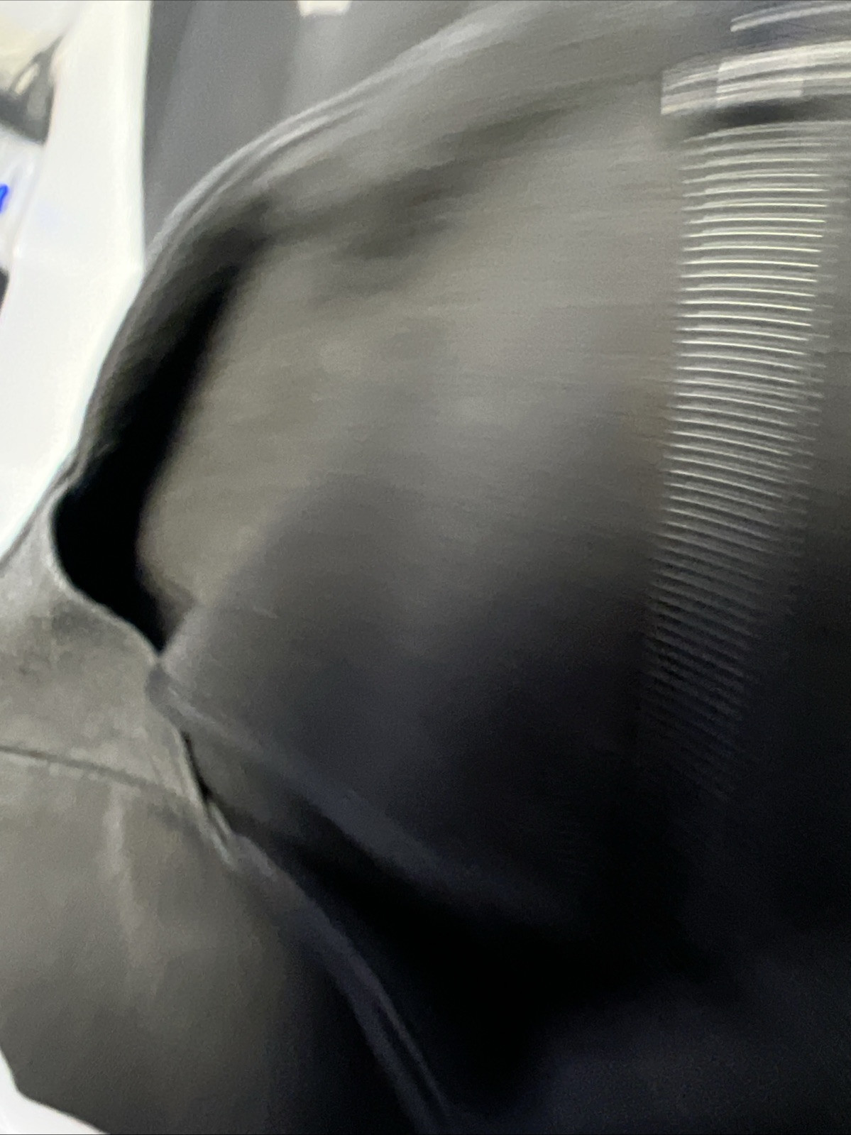 BANANA REPUBLIC Solid Black Stretch Square Neck S… - image 6