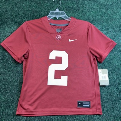 Youth Nike Jersey Small Custom   Brianna   #2 ALABAMA CRIMSON TIDE New