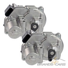 ATEC 2x STELLMOTOR DROSSELKLAPPEN FÃœR AUDI A6 4F C6 2.7 TDI 3.0 TDI BJ 05-11