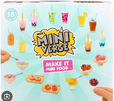 Miniverse Make it Mini (Retired) Cafe Series 1 - New - You Pick the Kit