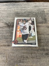 2025 TOPPS CHROME PULSAR REFRACTOR #49 ROME ODUNZE CHICAGO BEARS