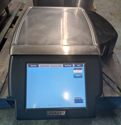Hobart HLXWM-2, HLX Self-Service Scale System, Key Not Included
