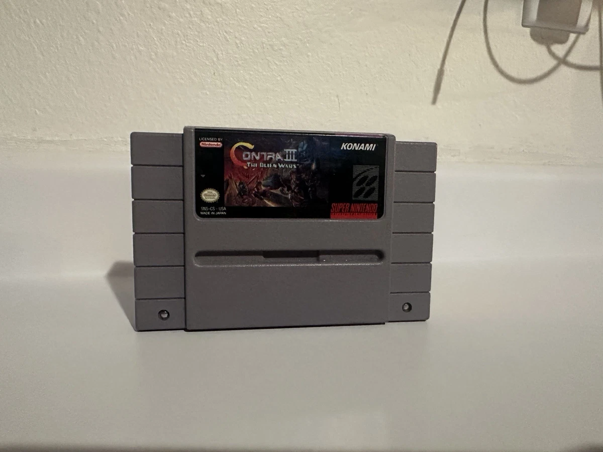 Contra III: The Alien Wars for sale | eBay
