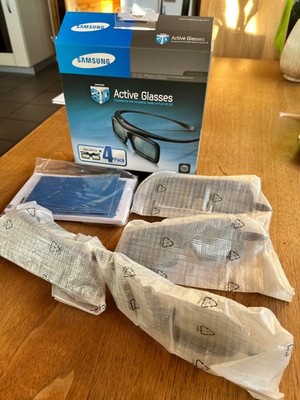 Samsung 3D Active Glasses 4er Pack SSG-3050GB