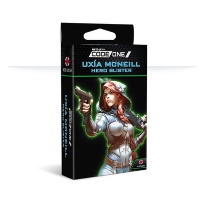Uxía McNeill Boarding Shotgun Infinity Ariadna Corvus Belli Tabletop NEU