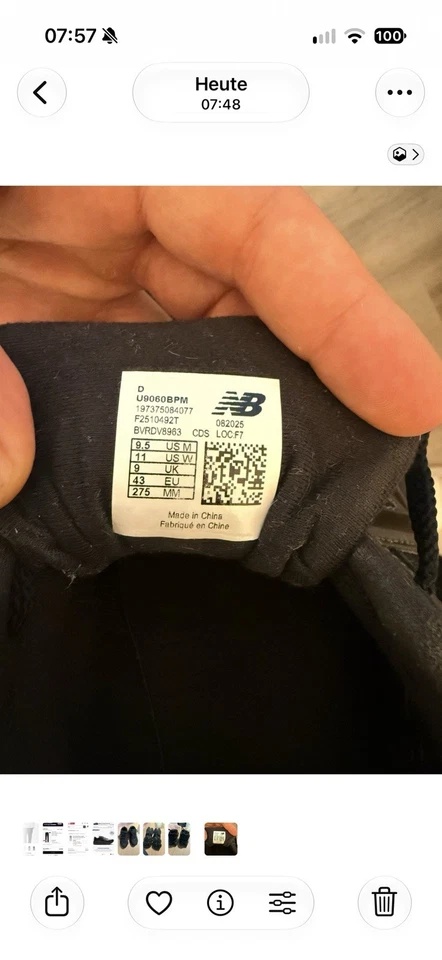 New Balance 9060, Foto 4 von 4