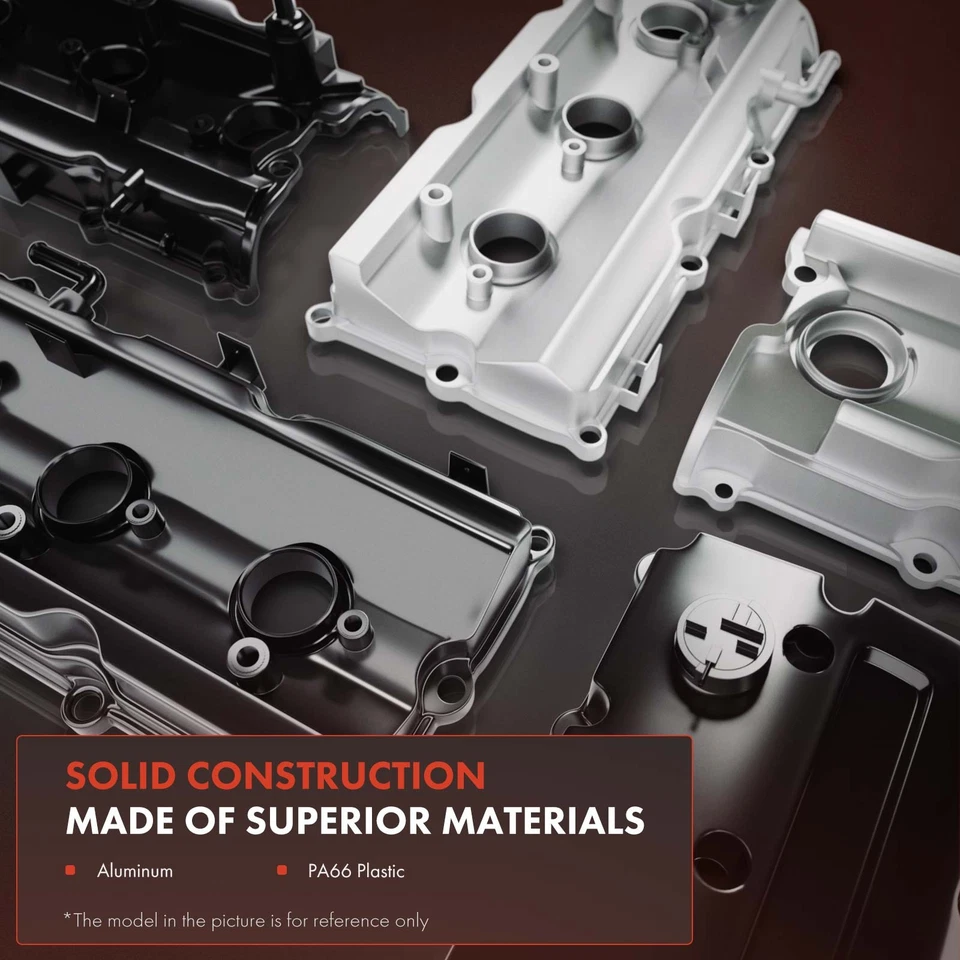 Cubierta de válvula de motor de pasajero para Mercedes-Benz SL500 A230 2003-2006 A1130160505 Foto 4 de 4