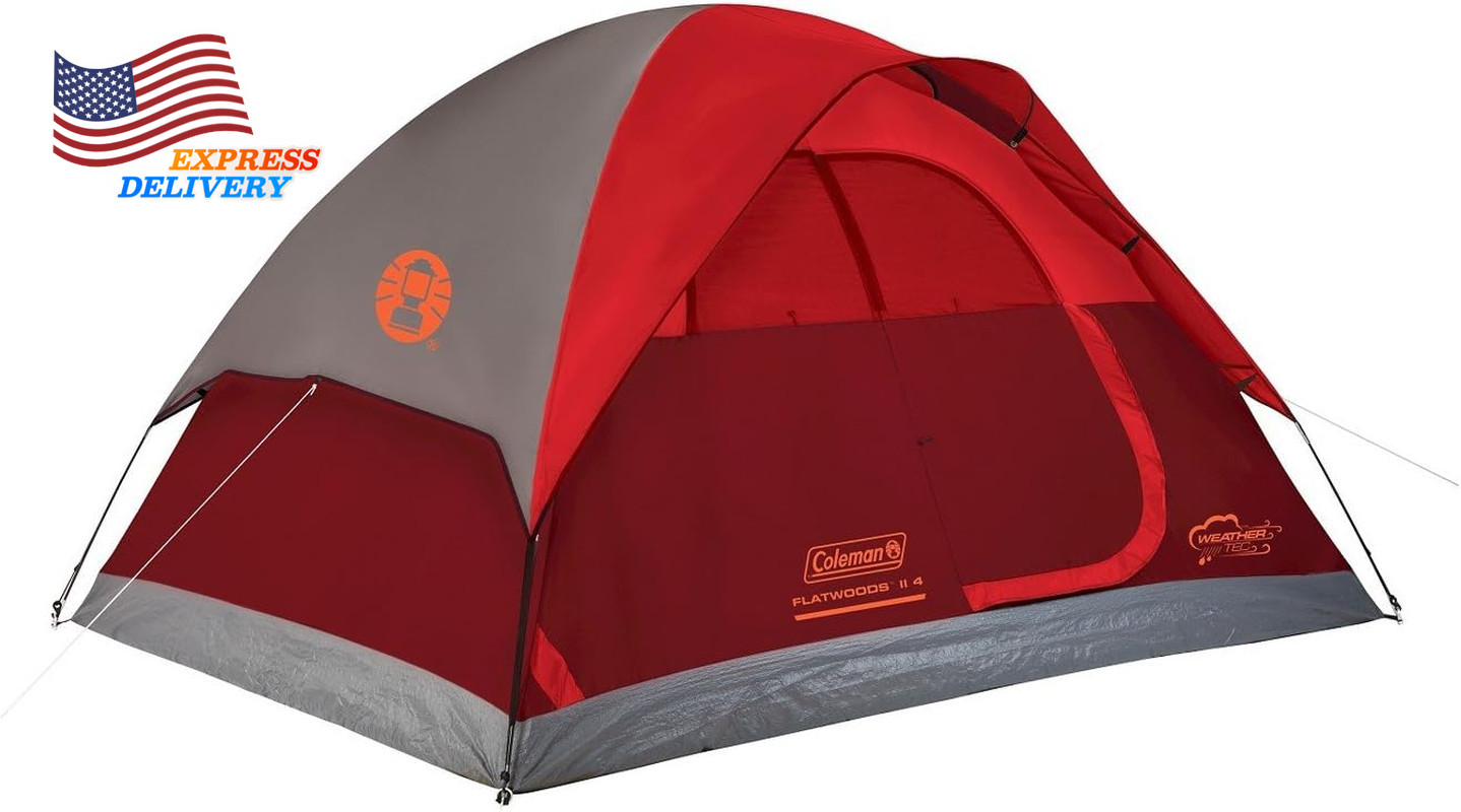 Flatwoods Tent 4P TGT C002