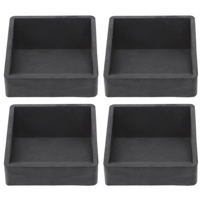  5 PCS Gummi Möbelrollen Auflage Möbelrollenbecher Aus Bettpfostenkappen