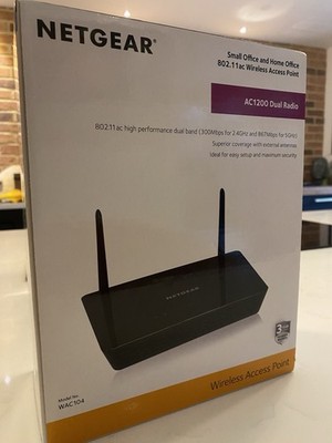 Netgear AC1200 Dual Radio Wireless Access Point