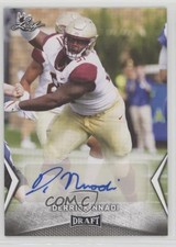 2018 Leaf Draft Auto Derrick Nnadi #BA-DN1 Auto 0w8