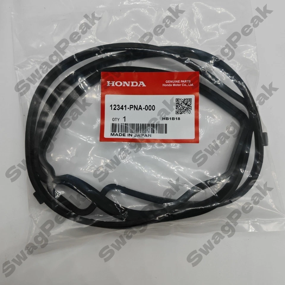 Комплект прокладок крышек клапанов от оригинального производителя 12030-PNA-010 для Honda Accord CR-V Acura RSX TSX - Изображение 3 из 4