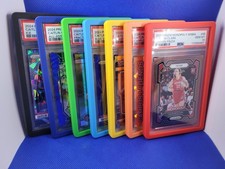 PSA Graded Card Slab Bumper Guard Protector Skin TPU - 8 Colors - Tight Fit
