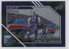 2023 Panini Donruss Elite Field Vision Green Josh Allen #FV-1 1mv6