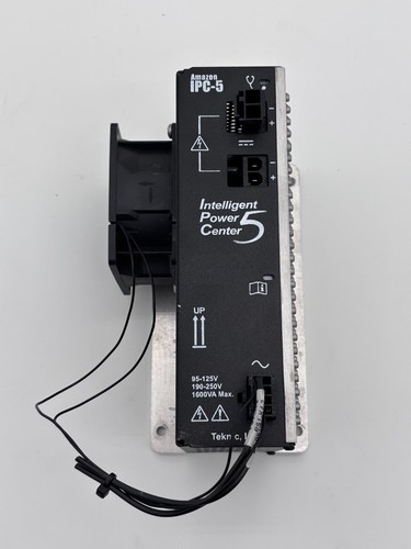 Teknic IPC-5 Power Supply, 75V DC Intelligent Power Center 5A RMS