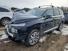 2022 Hyundai Santa Fe Glove Box Black