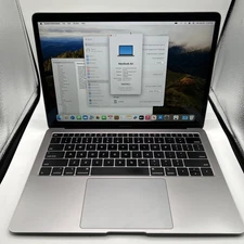 Apple MacBook Air 2018 13.3” i5 8GB 128GB – Space Gray, Works Great!