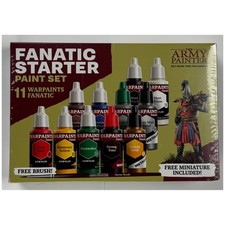 The Army Painter Warpaint Fanatic: Starter Set - New
