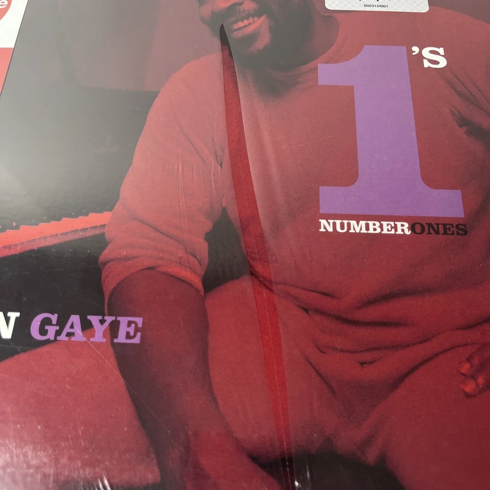 Marvin Gaye 1's Number Ones  [Limited Edition] Translucent Purple NEW Sealed LP - Image 2 of 3