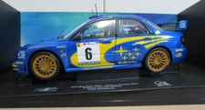AUTOart 1/18 Impreza WRC Portugal Rally 2001