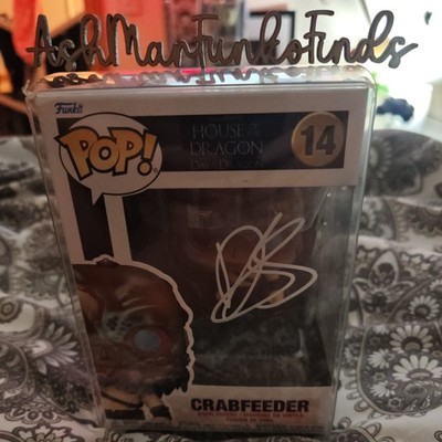 SIGNIERT   Crabfeeder Funko Pop Vinyl Figur aus House Of The Dragon Neu