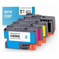 LC3035 High Yield Ink Cartridges 4-Pack for Brother MFC-J805DW MFC-J815DW