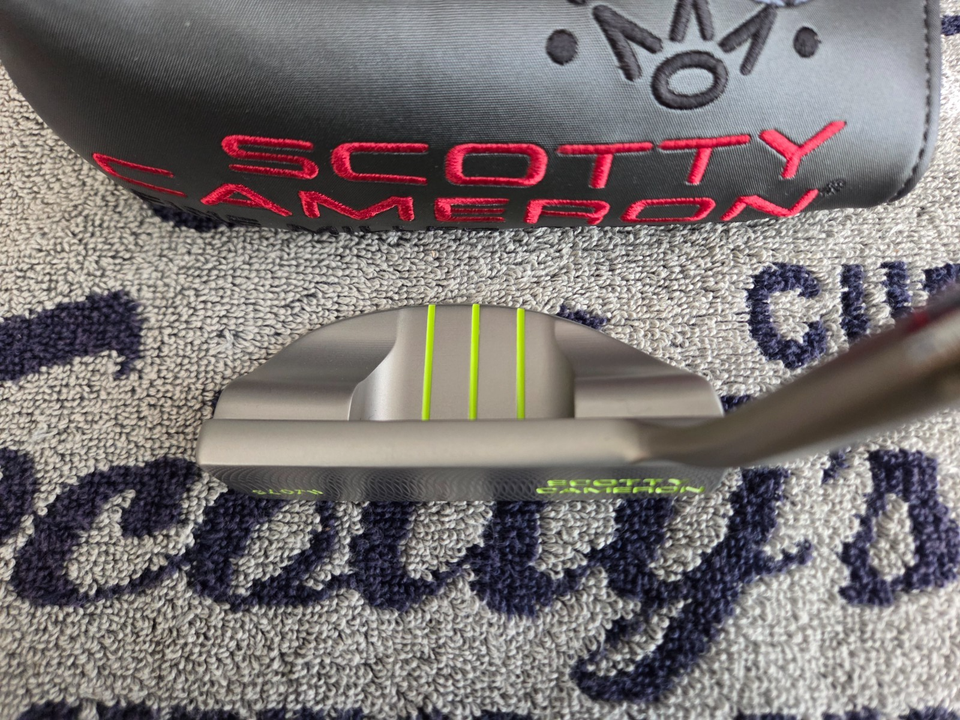 Rare outil de suppression de poids putter argent Scotty Cameron Custom