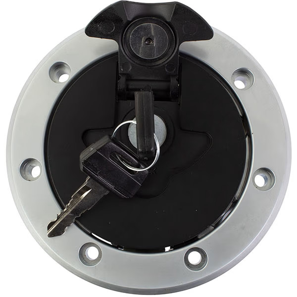 Bike Tek Motorcycle Motorbike Replacement Fuel Cap - Kawasaki 4 Bolt