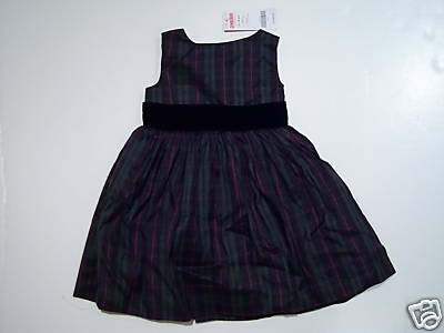 NWT Gymboree Holiday Classics 12-18 Months Red /& Black Plaid Shirt