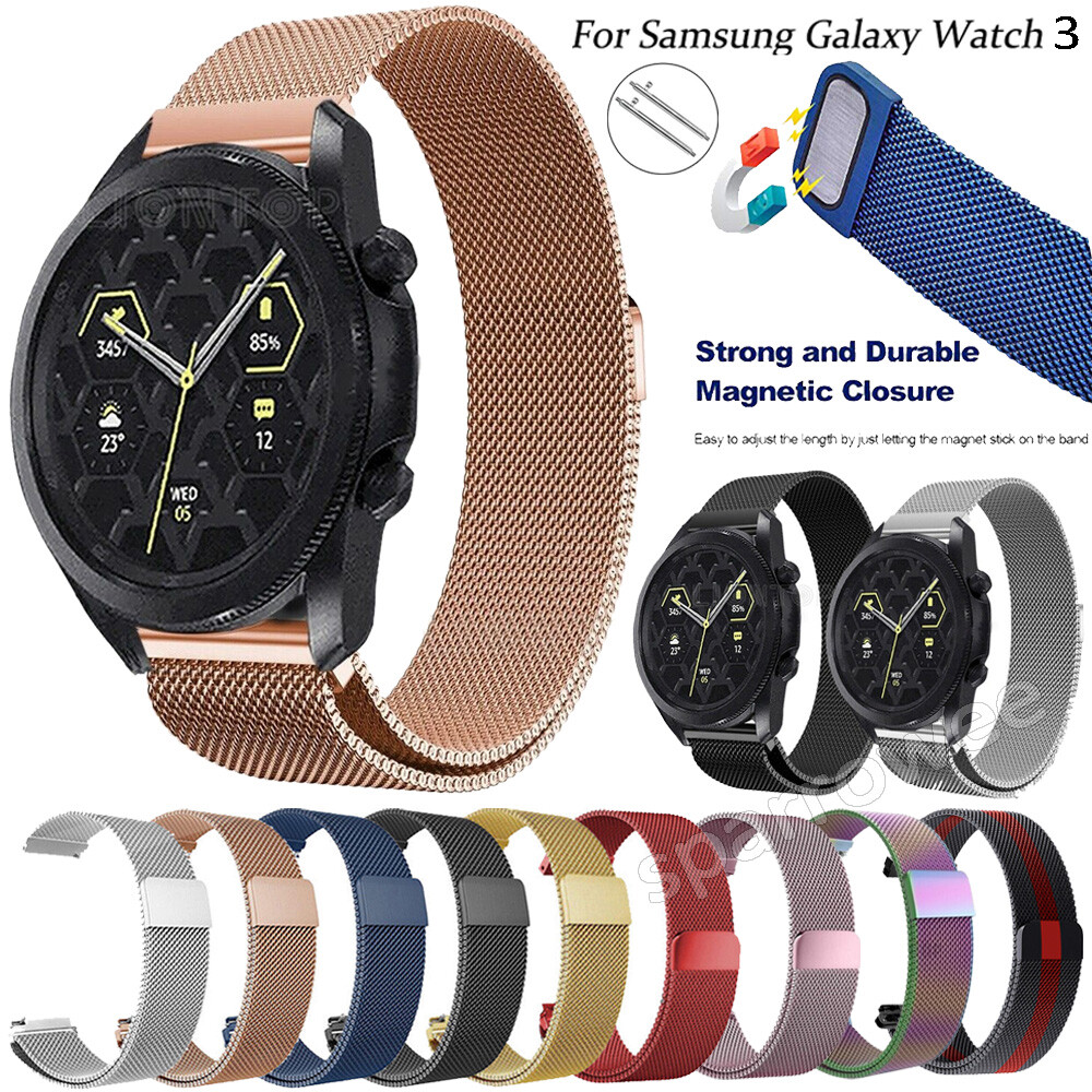 Milanese Magnetic Watch Band Strap For Samsung Galaxy Watch Active 2 40/44mm