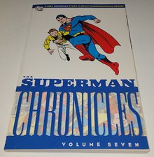 Superman Chronicles Volume 7, DC 2009 TPB Graphic Novel