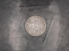 Undead Captain Pirate Of The Seven Sea's  Hobo Dollar