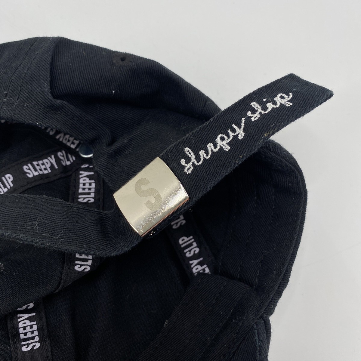 SLEEPYSLIP■PUT DOWN FOR A WHILE BLACK BALL CAP■送料込 Designer fashion, Seoul-fully created | W Concept