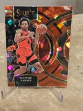 2023-24 Panini Select Red Ice Premier Scottie Barnes Toronto Raptors #147