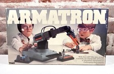 Vintage ARMATRON Toy Robot Arm Laboratory Game - Tested and Works
