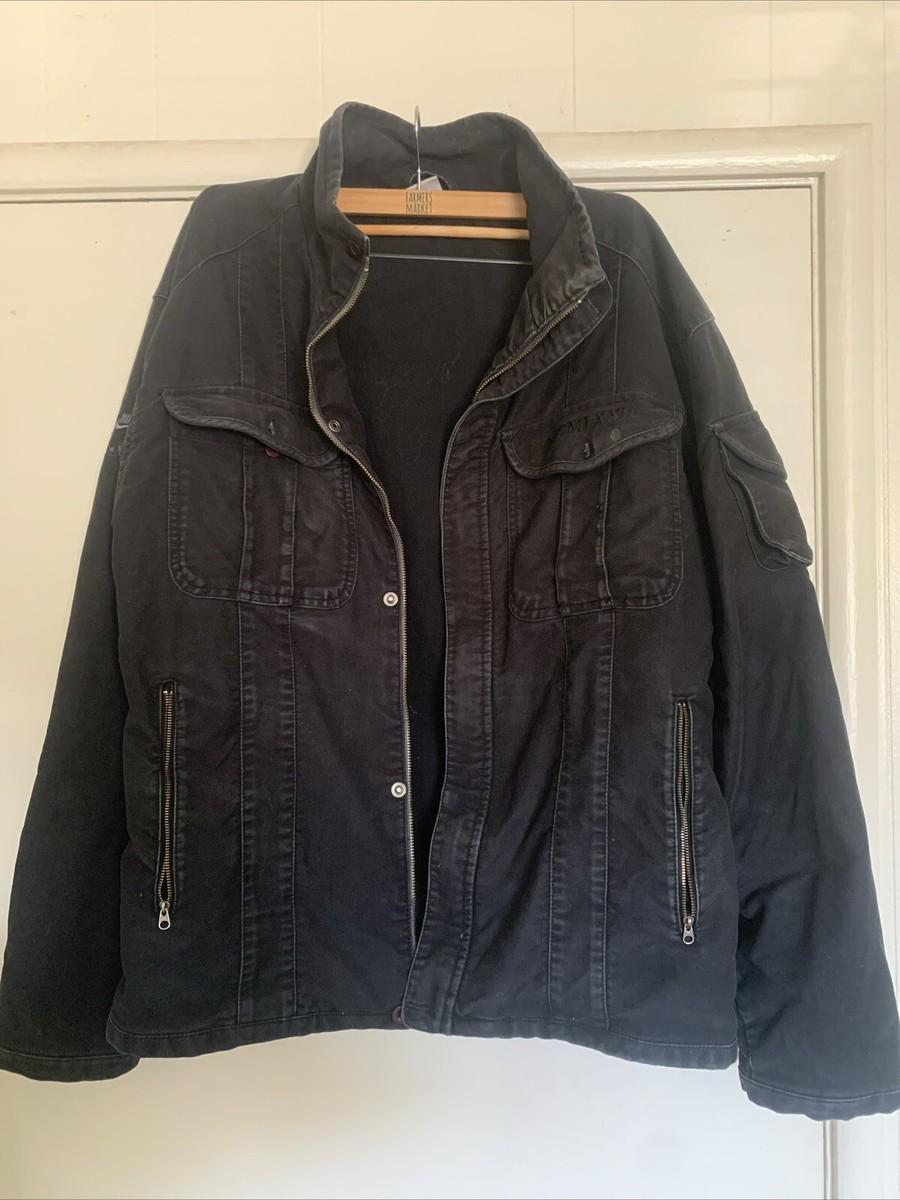 Nike MCMLXXII Black Heavy Jacket Xl | eBay