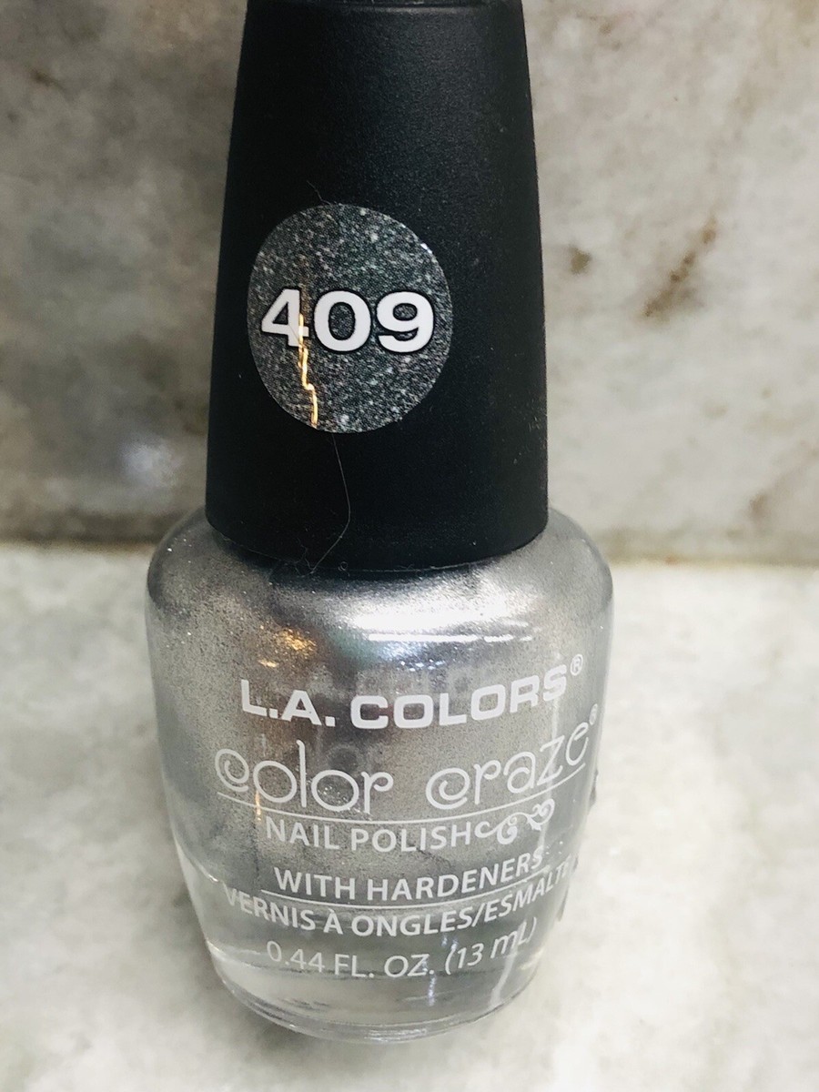 ShipN24Hours. New-L.A. Colors Color Crazy 409 Nail Polish. | eBay ShipN24Hours. New-L.A. Colors Color Crazy 409 Nail Polish. | eBay
