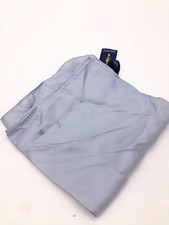  95 Club Room Mens Suit Dress Classic Handkerchief Solid Gray Silk Pocket Square