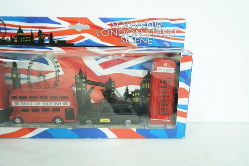 Elgate Druckguss Souvenir London Street Szene mit Box B642 - Bild 3 von 7