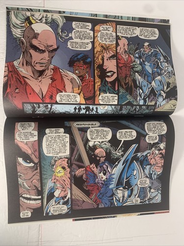 Spider-Man #16 - 1991 - NM+- Todd McFarlane - Juggernaut B!t@h!! - X-Force - Picture 8 of 10