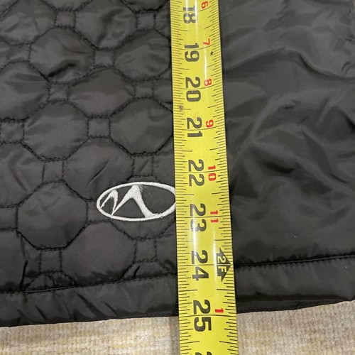Marker Womens Insulated Quilted Puffer Vest Ski Snowboard Black Size XL - Picture 11 of 14