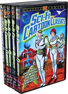 Space Angel Collection (5-DVD),New DVD, Ned LeFevre,Margaret Kerry,Hal Smith, Di