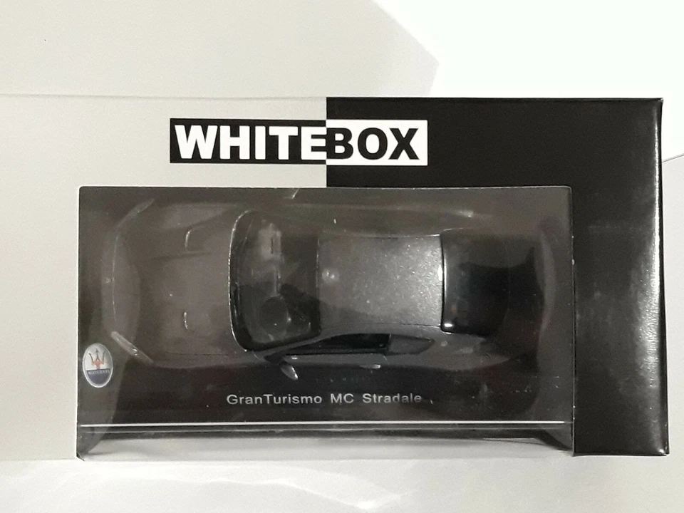 WhiteBox 1:43 - Maserati GranTurismo MC stradale - grey metallic - MINT - Immagine 4 di 4