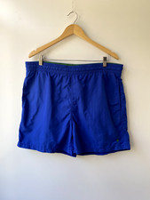      Vintage 90s Polo Ralph Lauren Nylon shorts casual Y2K hype Size 34 Color...