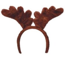 Soft-Touch Reindeer Antlers Headband