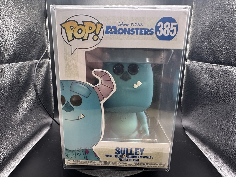 Funko Pop! Vinyl: Pixar - Sulley #385 📦 Damage