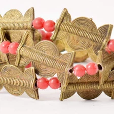Baule Brass Beads Côte d'Ivoire