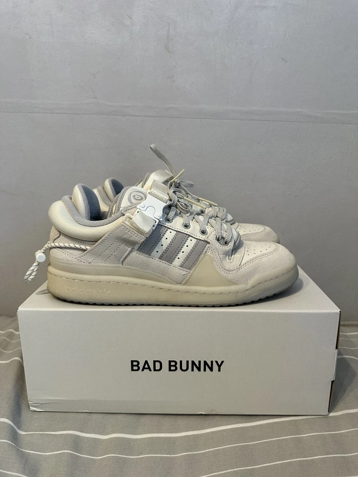 Adidas Forum Buckle x Bad Bunny Low Last Forum UK 8 US 8.5 sneakers trainers, photo 2 of 5